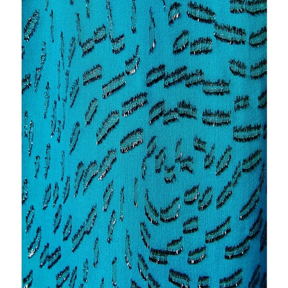 LILLY PULITZER Caline Long Sleeve Silk Top - Picture 6 of 7